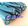 Oil resistant Multi-cores Flexible Rubber Sheathed Electric cables